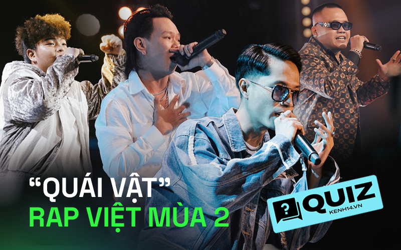 Xưng là &quot;rap fan tháng 10&quot;, bạn có biết hết về dàn &quot;quái vật&quot; tham dự Rap Việt mùa 2?