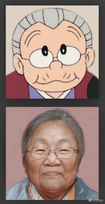 Dàn nhân vật Doraemon xấu ớn khi hóa người thật 100%: Nobita - Xuka như con Chaien, lướt đến cuối muốn tắt thở vì sợ quá! - Ảnh 10.
