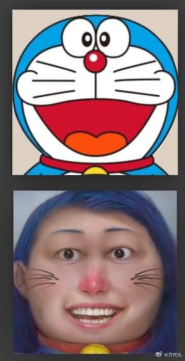 Dàn nhân vật Doraemon xấu ớn khi hóa người thật 100%: Nobita - Xuka như con Chaien, lướt đến cuối muốn tắt thở vì sợ quá! - Ảnh 13.