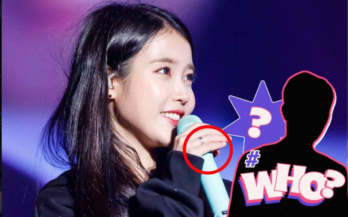 Bắt quả tang IU vô tình lộ nhẫn đôi, netizen vội triệu tập Conan vén màn &quot;người tình bí mật&quot;