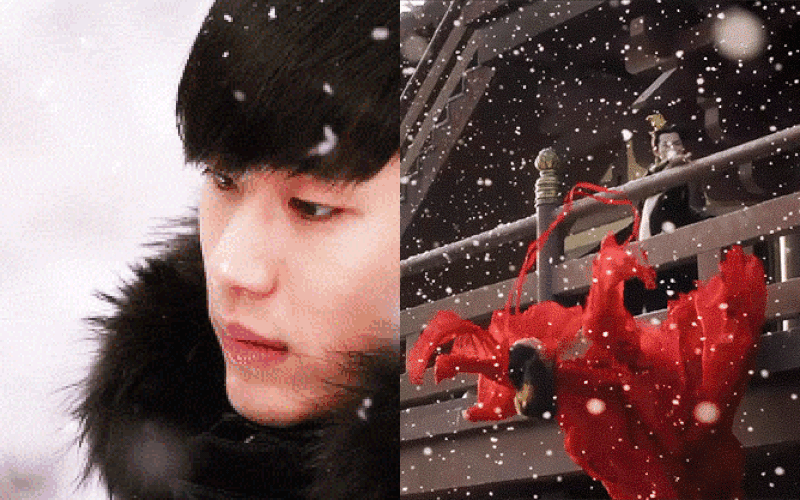 Cảnh tuyết rơi kinh điển nhất phim Hoa - Hàn: Màn âu yếm của Son Ye Jin - Hyun Bin có đánh bại vụ nhảy lầu chấn động Châu Sinh Như Cố?