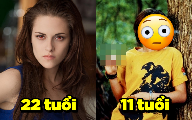 Xỉu ngang nhan sắc Kristen Stewart thuở mới vào nghề: Tomboy mà đẹp trai dã man, 11 tuổi đã phì phèo hút thuốc nhìn mà sốc!