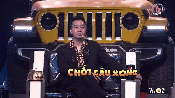 Rap Việt không lên sóng: Về team Karik, hotboy Coldzy làm gì mà được Trấn Thành khen tử tế - Ảnh 7.
