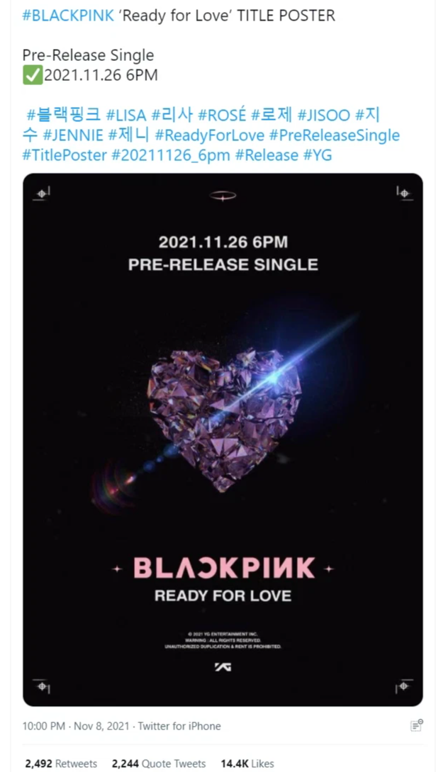 Một bức ảnh teaser comeback của BLACKPINK khiến YG vội vàng lên tiếng: Chuyện gì đang xảy ra? - Ảnh 1.