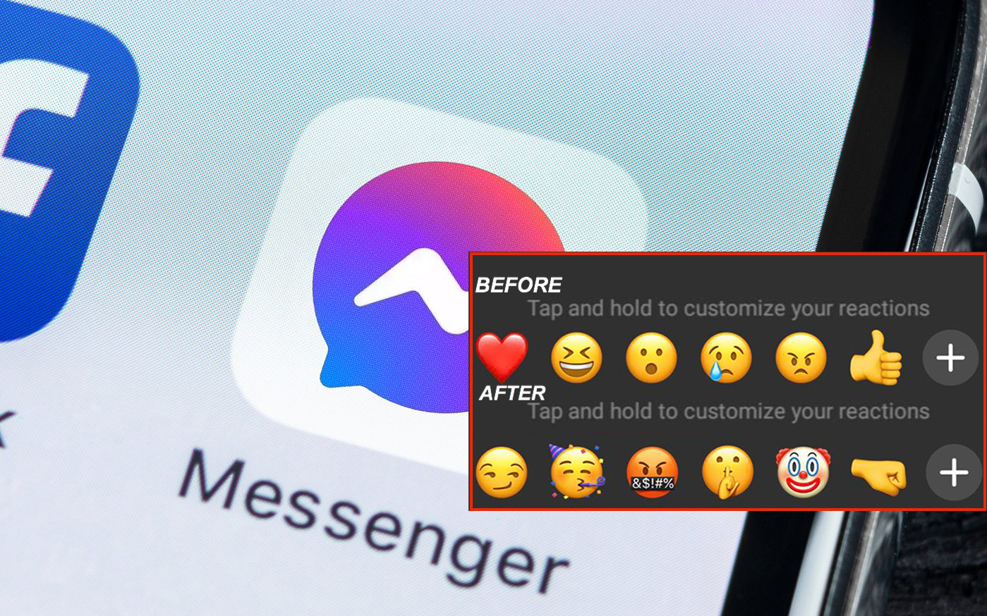 Mẹo đổi icon react cực thú vị trên Messenger, dù &quot;chat chit&quot; suốt ngày nhưng chưa chắc bạn đã biết tới!