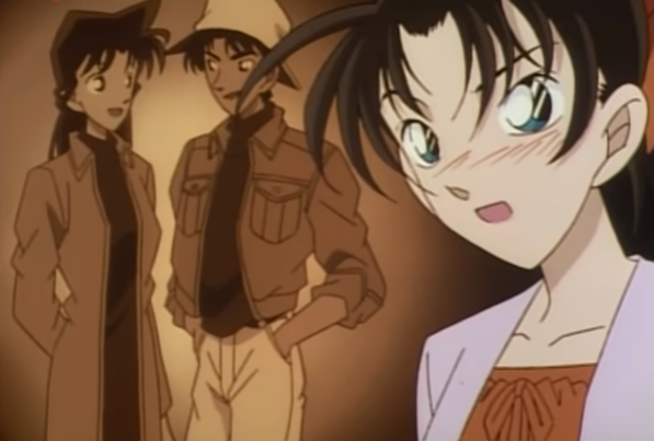 Ran từng bị nghi giật bồ bạn thân ở Conan: Lộ áo đôi không ít lần còn bị dằn mặt giữa phố, kết cục xử lý ra sao? - Ảnh 3.