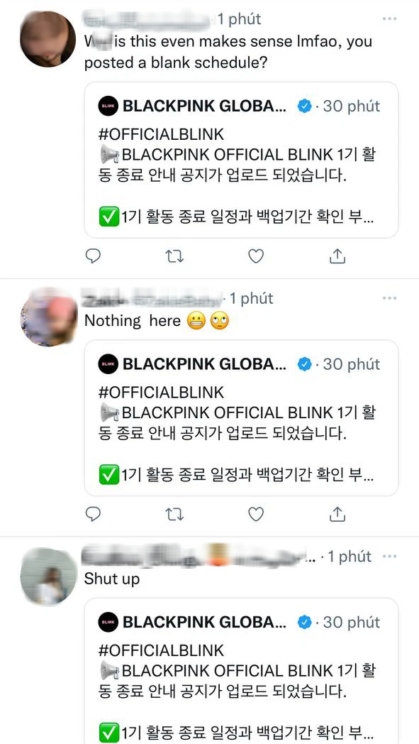 YG hồ hởi khoe BLINK lịch trình cuối năm của BLACKPINK, xem xong ai nấy lăn đùng ngã ngửa vì sốc - Ảnh 3.