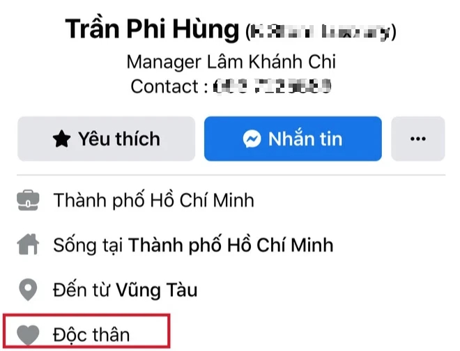 Sau tuyên bố ly hôn, chồng Lâm Khánh Chi liền thẳng tay làm điều này - Ảnh 2.