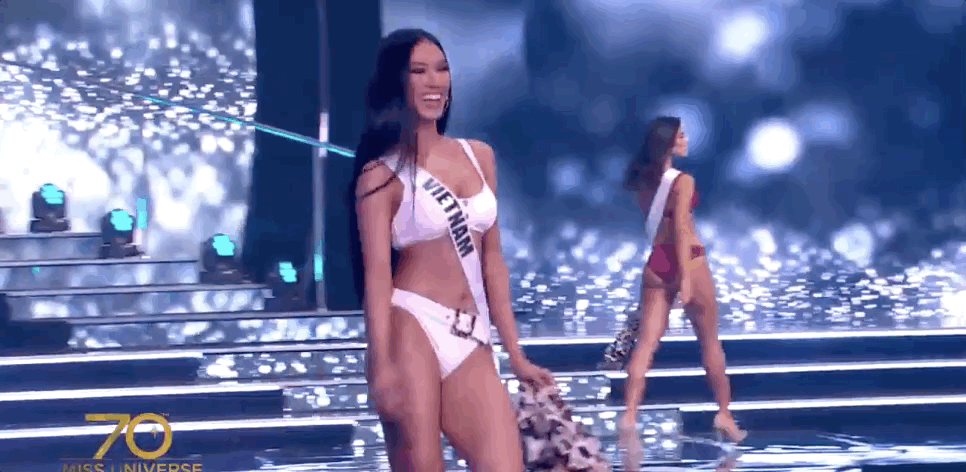 Bán kết Miss Universe 2021: Kim Duyên hoàn thành phần thi dạ hội và bikini, thần thái lẫn body đều ghi điểm tuyệt đối! - Ảnh 11.