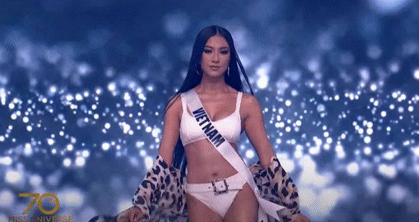 Bán kết Miss Universe 2021: Kim Duyên hoàn thành phần thi dạ hội và bikini, thần thái lẫn body đều ghi điểm tuyệt đối! - Ảnh 8.