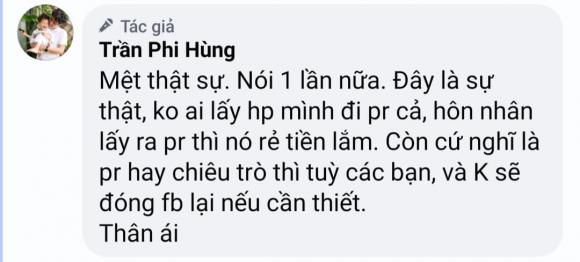 Bị netizen nghi dùng chuyện hôn nhân ra làm chiêu trò, chồng Lâm Khánh Chi đáp trả cực gắt! - Ảnh 2.