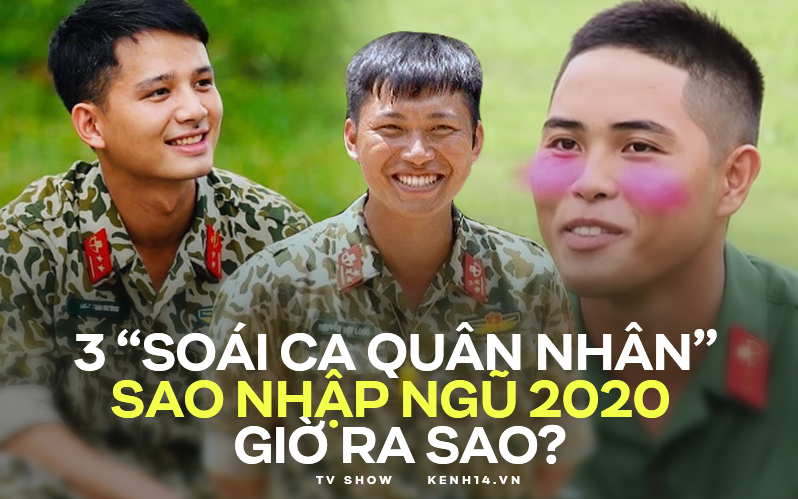 Dàn &quot;soái ca&quot; Sao Nhập Ngũ 2020 sau 1 năm: Mũi trưởng tự khai tình trạng yêu đương, đồng chí Sơn đã có bạn gái?