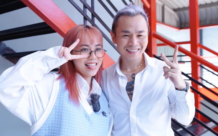 MisThy hóa fangirl chính hiệu khi gặp HLV Rap Việt, bối rối thẹn thùng để rồi nhận cái kết nhầm lẫn đầy bất ngờ?