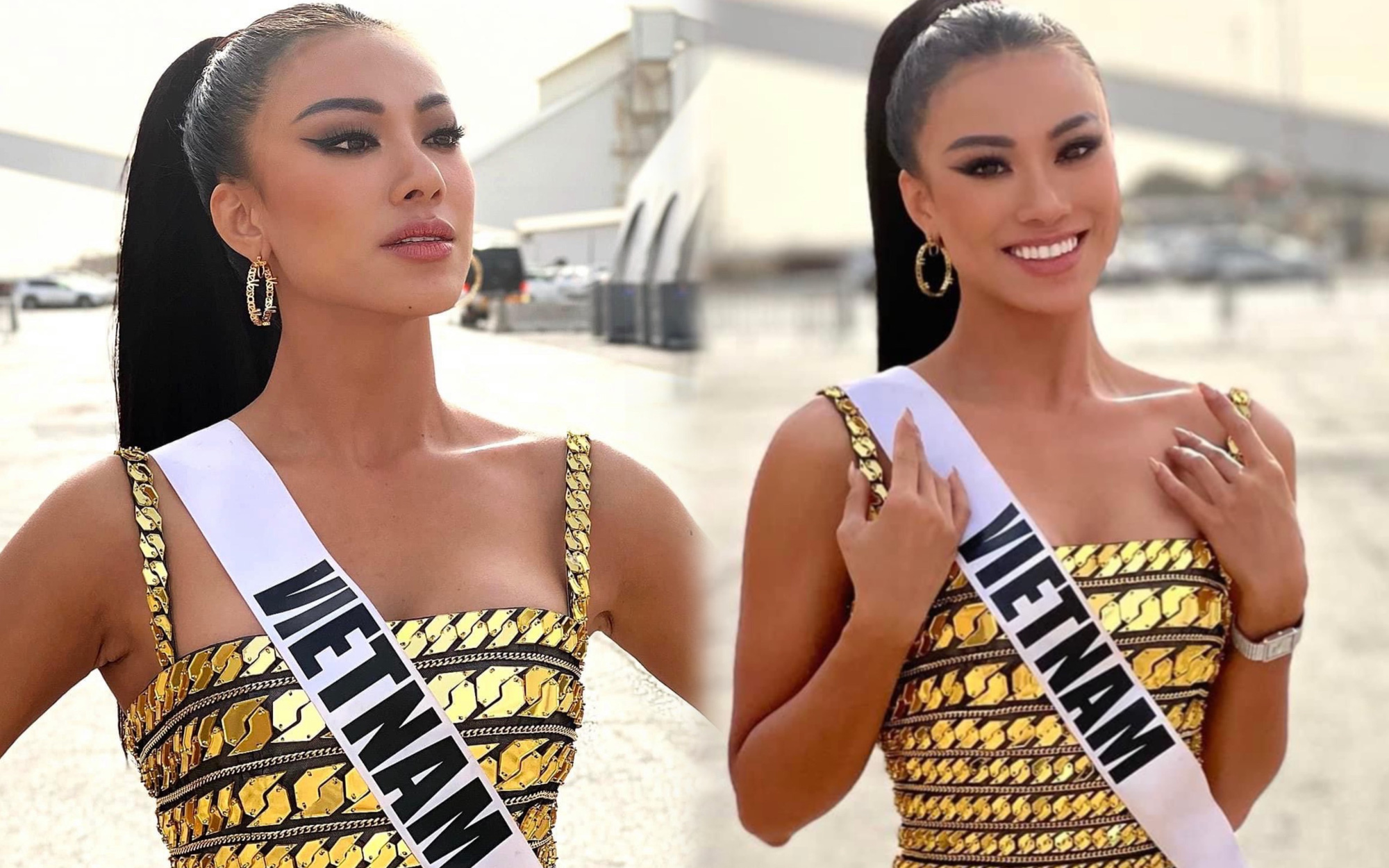 Kim Duyên khoe visual &quot;khét lẹt&quot; tập duyệt cho Chung kết, nhan sắc này liệu có lọt Top 5 Miss Universe?