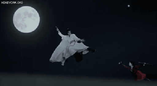 Netizen bầu ra 5 cảnh phim Hoa ngữ kì cục nhất năm: Vương Nhất Bác cùng Triệu Lệ Dĩnh phóng lên cung trăng, Triệu Lộ Tư nhảy tường như cương thi - Ảnh 1.
