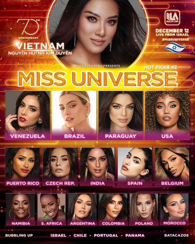 Vì sao Kim Duyên chỉ dừng chân tại Top 16 Miss Universe 2021? - Ảnh 10.