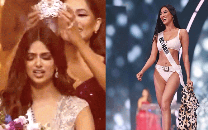 Chung kết Miss Universe 2021: Đại diện Ấn Độ đăng quang Tân Hoa hậu, Kim Duyên dừng chân ở thứ hạng gây tiếc nuối!