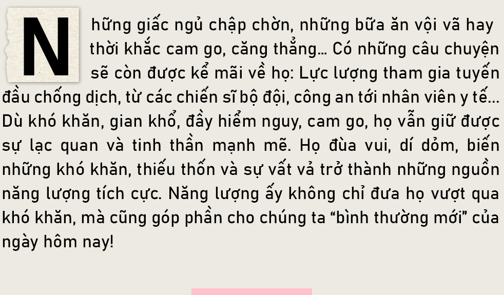 Giữa bình thường mới, đừng quên đi ngày tháng đã qua có những con người thầm lặng với bữa ăn vội trong ngày giãn cách - Ảnh 1.