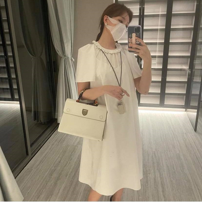 Netizen chỉ ra loạt dấu hiệu mẹ bỉm của Hari Won, vẫn áp dụng 1 công thức quen thuộc này để giấu dáng? - Ảnh 6.