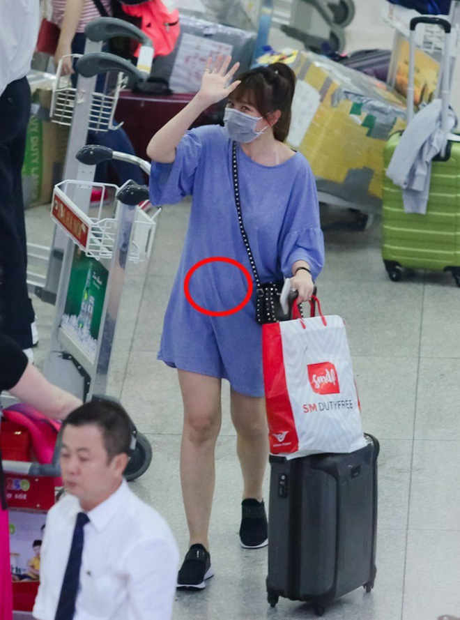 Netizen chỉ ra loạt dấu hiệu mẹ bỉm của Hari Won, vẫn áp dụng 1 công thức quen thuộc này để giấu dáng? - Ảnh 5.