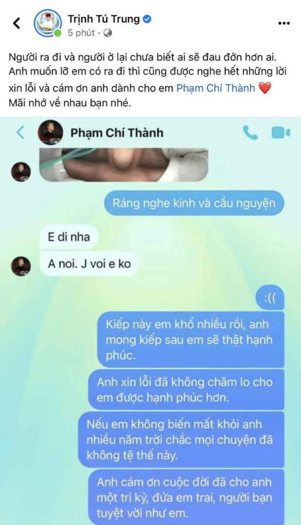 Người thân làm rõ thông tin ca sĩ Phạm Chí Thành từ bỏ điều trị, mong được chết? - Ảnh 2.