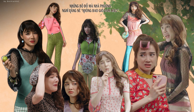 3 chị gái diện đồ phát bực ở phim Việt 2021: Cô Nam (Hương Vị Tình Thân) là thảm họa thời trang, Nhã Phương cũng chả kém phần - Ảnh 8.