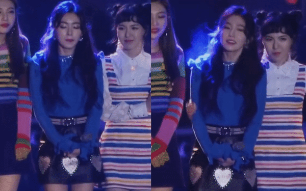 Nhìn Irene (Red Velvet) run cầm cập như sắp ngất trên sân khấu, netizen không khỏi cảm thán về mặt trái của nghề idol