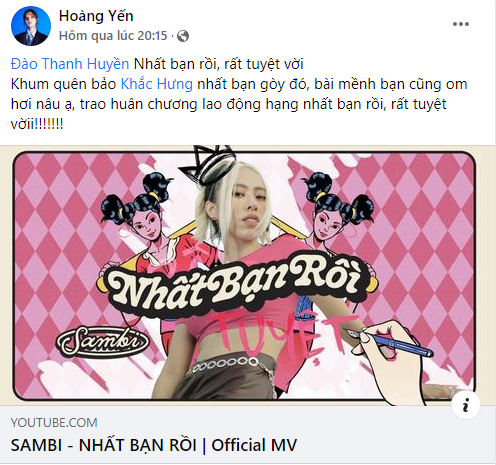 Hóa ra Erik và Đức Phúc sứt mẻ vì cô gái này đây, tưởng ai hóa ra là chủ nhân của ca khúc Như Cái Lò phá đảo Vpop một thời! - Ảnh 13.