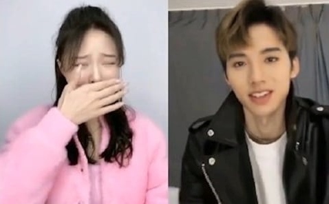 Bị chửi mặt xấu mà đóng ngôn tình, nữ chính cảnh nóng bạo nhất xứ Trung 2021 khóc tại chỗ, nhan sắc thật có như lời chê? - Ảnh 1.