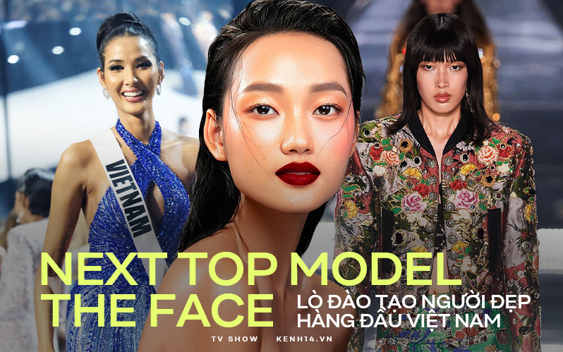 Next Top Model và The Face xứng danh &quot;lò đào tạo&quot; người đẹp hàng đầu Việt Nam!