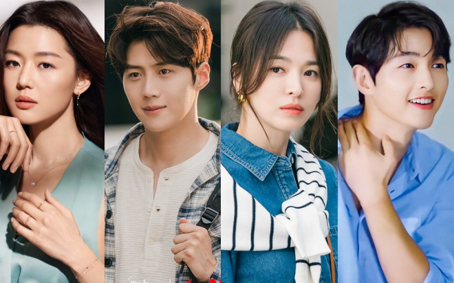 20 diễn viên Hàn nổi tiếng nhất 2021: Song Joong Ki thua đau Song Hye Kyo, Kim Seon Ho vướng bê bối vẫn có vị trí bất ngờ