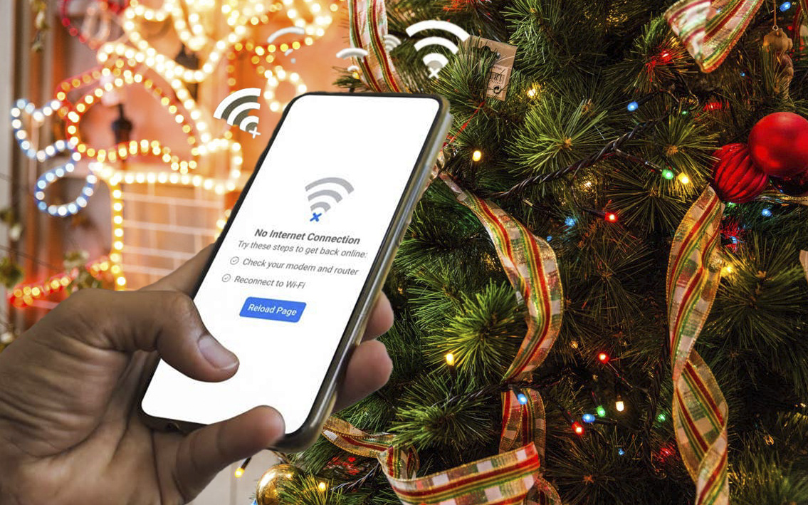 Món đồ trang trí Giáng sinh này lại là nguyên nhân làm chậm Wi-Fi, nhưng ít ai ngờ tới!