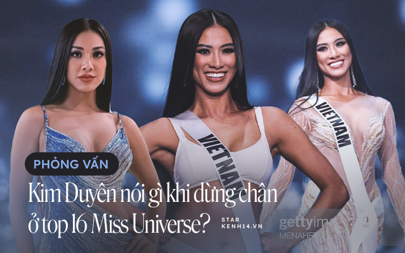 Kim Duyên trải lòng khi dừng chân top 16 Miss Universe: Nói rõ màn vuốt tóc gây bão và Tân Hoa hậu nghi bị &quot;tẩy chay&quot;
