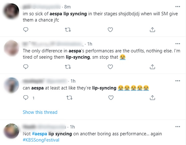 Fan xấu hổ vì aespa tiếp tục lipsync lộ liễu tại KBS Gayo Daechukje, vocal đỉnh nhưng định hát nhép mãi sao? - Ảnh 5.