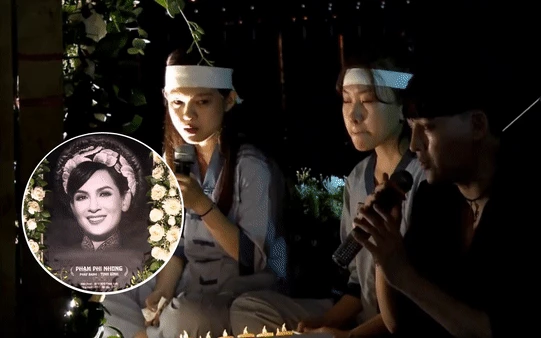 Các con nuôi tổ chức lễ phóng sanh, khóc nức nở trong ngày tưởng niệm sau 3 tháng cố ca sĩ Phi Nhung qua đời