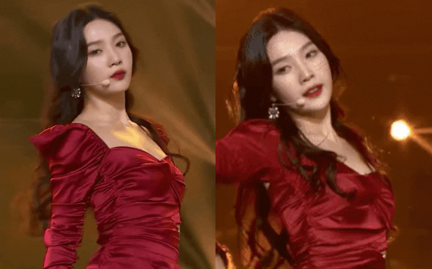 &quot;Nữ thần váy đỏ&quot; Joy (Red Velvet) comeback cực &quot;gắt&quot; tại KBS Gayo Daechukje: Sang và sexy nghẹt thở thế này fan chịu sao nổi!
