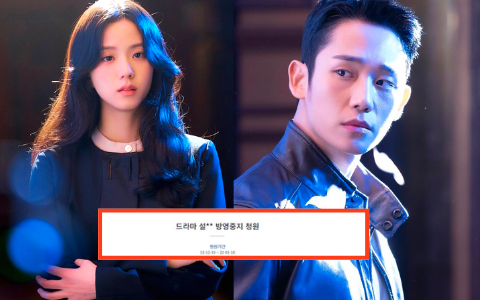 Snowdrop của Jisoo (BLACKPINK) tiếp tục bị Knet đòi cấm sóng, nhìn lượng chữ ký gửi lên Nhà Xanh mà choáng váng