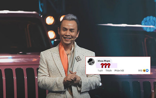 Binz “tự sướng” khen team mình tại Rap Việt, Karik nói 1 chữ lên luôn top comment nhưng xong phải sửa lại?