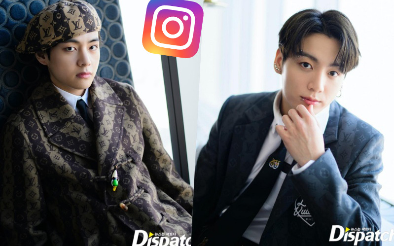 V (BTS) chính thức trở thành nam idol Kpop có follower cao nhất trên Instagram, còn Jungkook thì sao?