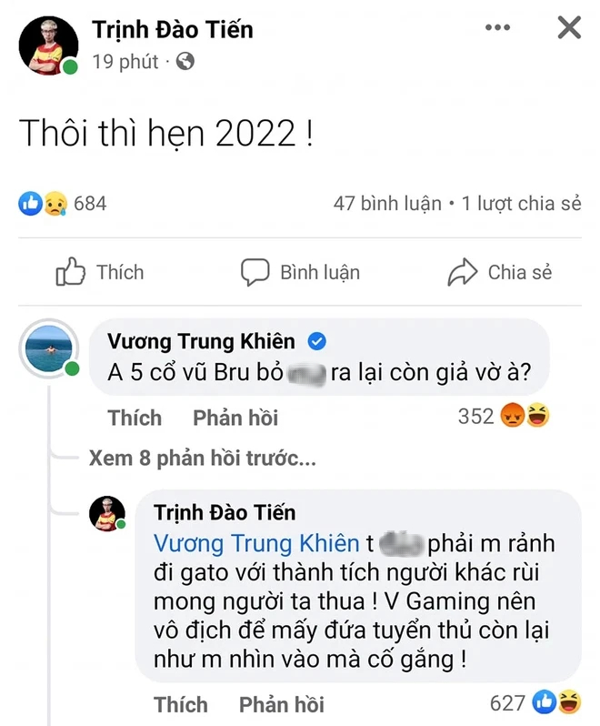 Liên Quân Mobile: Khiên có phát ngôn nhạy cảm khiến BronzeV nổi giận đùng đùng sau trận thua của V Gaming - Ảnh 1.