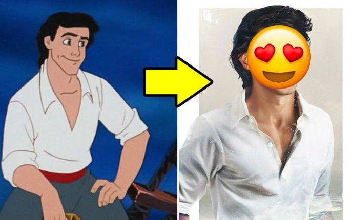 Mê ngất nhan sắc hội hoàng tử Disney nếu hóa người thật: Tarzan đẹp muốn xỉu, nhìn chàng Eric bảo sao Ariel sống chết đòi lên bờ!