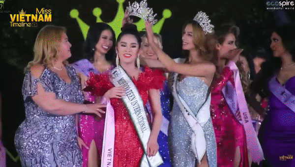 Việt Nam có thêm 1 đại diện đăng quang Hoa hậu cấp quốc tế khi mới 13 tuổi - Ảnh 2.