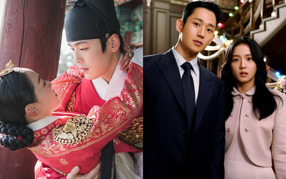 4 cặp đôi phim Hàn diện đồ đẹp nức nở: Jisoo (BLACKPINK) và &quot;bạn trai&quot; y hệt cổ tích, cặp Shin Hye Sun sang thôi rồi!