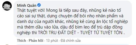Dàn sao Việt đồng loạt lên tiếng khi NS Hoài Linh được minh oan, gay gắt nhất là ca sĩ Minh Quân! - Ảnh 7.