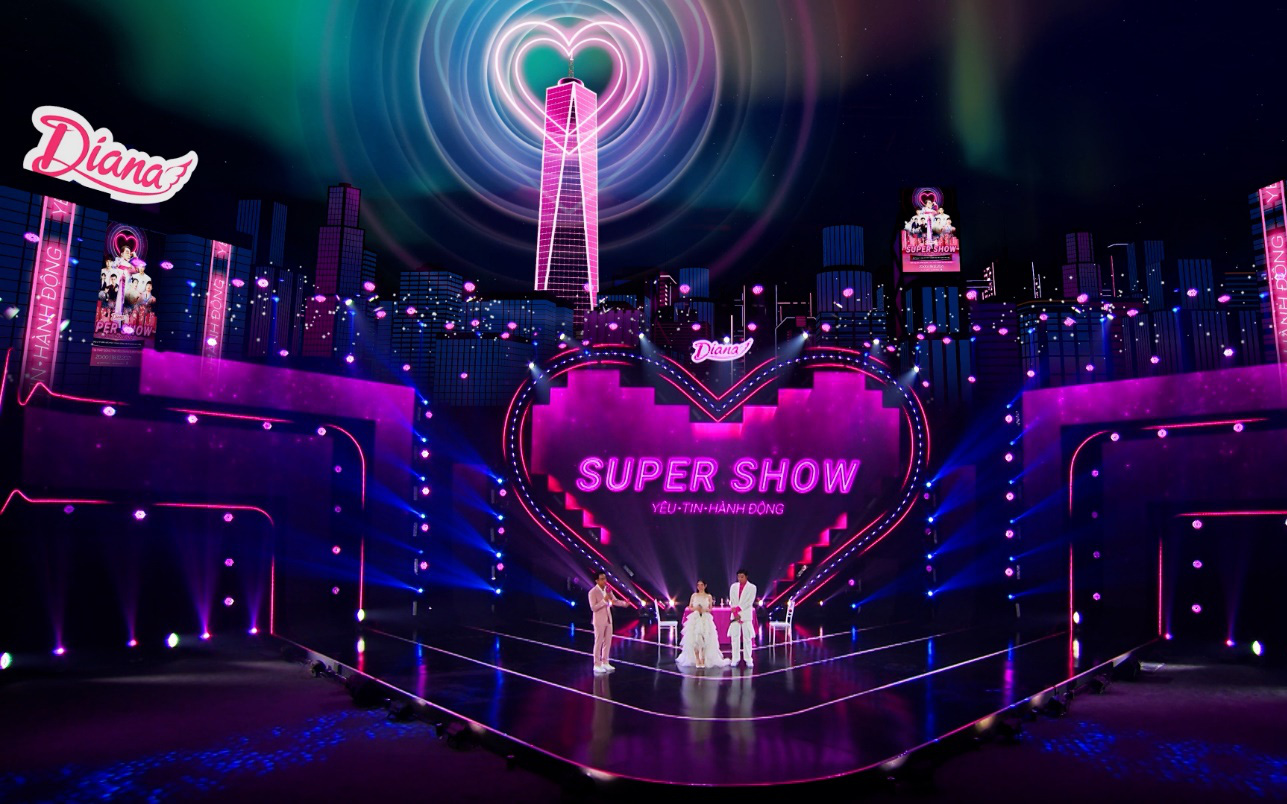Nhìn lại Diana Super Show 2021 Yêu - Tin - Hành Động qua loạt con số &quot;khủng&quot;: Lần đầu tổ chức concert trực tuyến nhưng đã bỏ túi nhiều &quot;kỷ lục&quot; đáng nể!