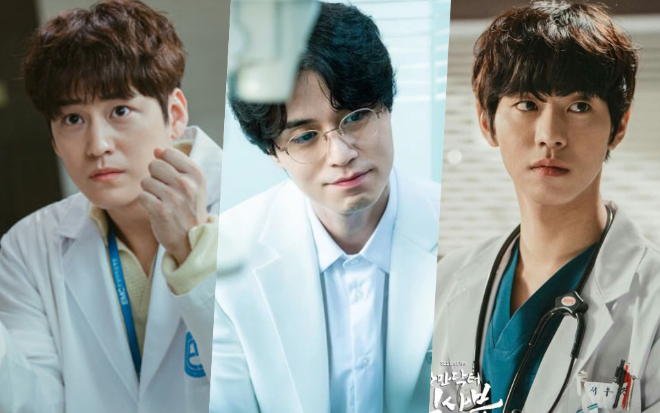 Hội bác sĩ nam thần của màn ảnh Hàn: Lee Dong Wook hai lần khoác áo blouse, Bi Rain - Kim Bum đối chọi visual ở phim mới