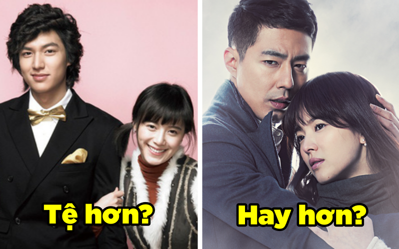 5 lần Hàn Quốc remake phim Nhật làm khán giả &quot;sang chấn&quot;: Vườn Sao Băng hot vẫn bị chê, phim cuối là &quot;thảm họa&quot; muốn quên không nổi!