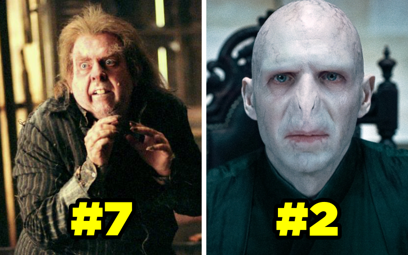 10 nhân vật Harry Potter bị &quot;ghét cay ghét đắng&quot; do fan bình chọn: Sôi máu với kẻ khiến Harry mồ côi, ác như Voldemort còn thua cái tên số 1!