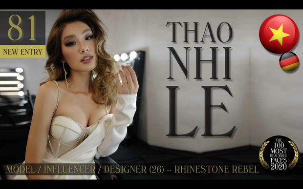 Mỹ nhân Việt duy nhất lọt Top 100 gương mặt đẹp nhất thế giới: Rich kid thứ thiệt, ứng viên nặng ký của Hoa Hậu Hoàn Vũ VN - Ảnh 1.