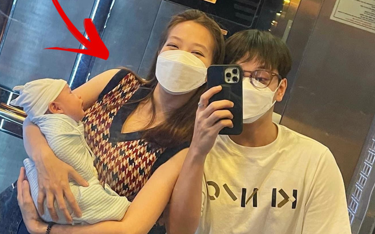 Jaykii và vợ khoe ảnh chụp với con đầu lòng, netizen liền nhắc nhở 1 điều rất quan trọng?